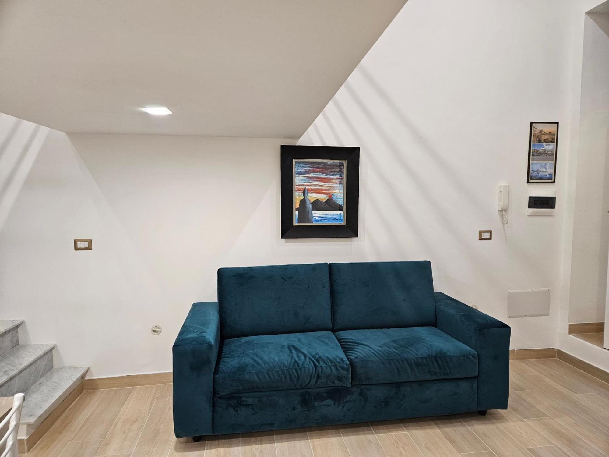 ナポリCasa Savoia Dreamアパートメント エクステリア 写真
